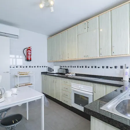 Apartamento Cubo's Mariana Málaga