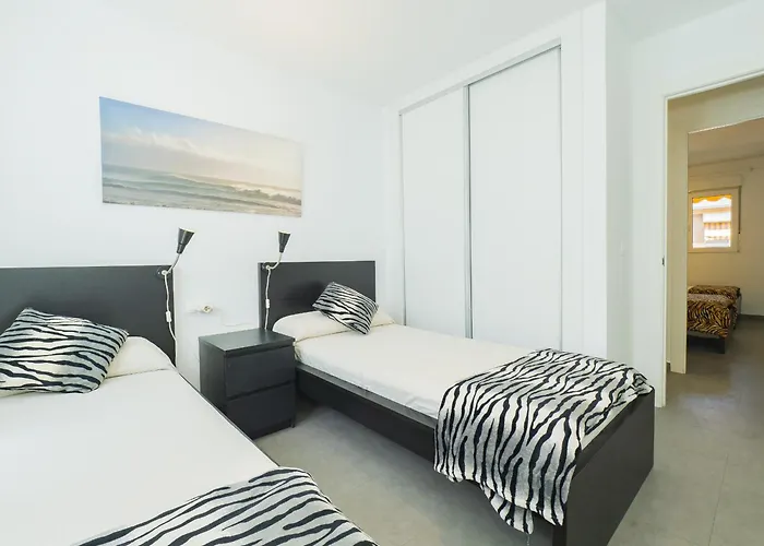 شقة Cubo's Mariana مالقة